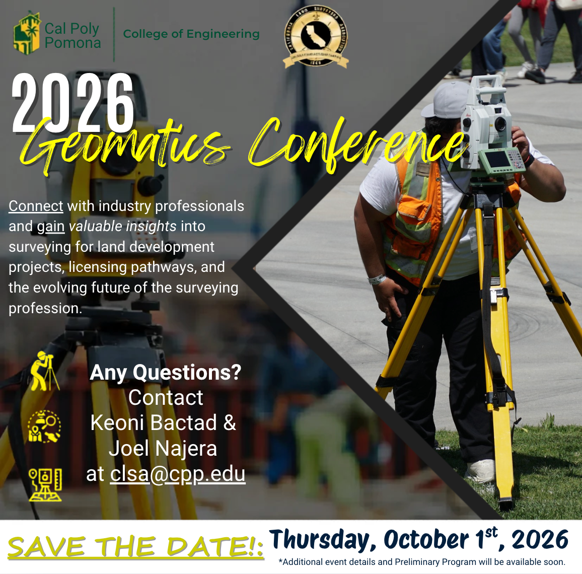 2026 Geomatics Conference Image