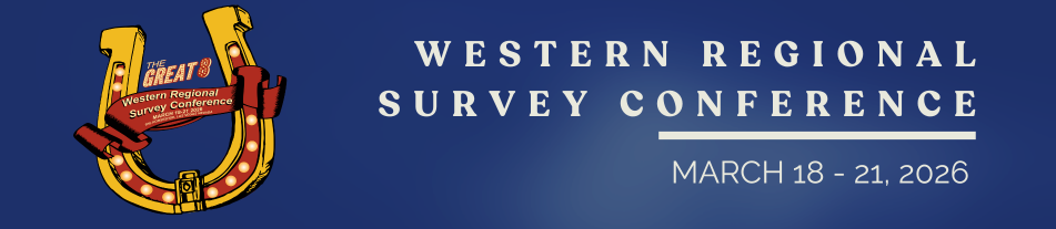 Western Regional Survey Conference 2026